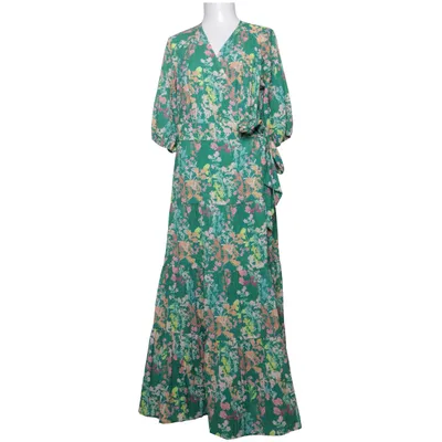 Omlottklänning (Grön, Flerfärgad) från Phase Eight Återvunnen polyester