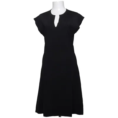 Jurk (Zwart) van United Colors of Benetton Polyamide, Viscose