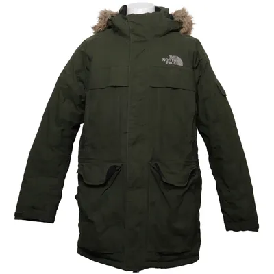 Parkas (Grön) från The North Face Akryl, Dun, Fjädrar, Nylon, Polyester