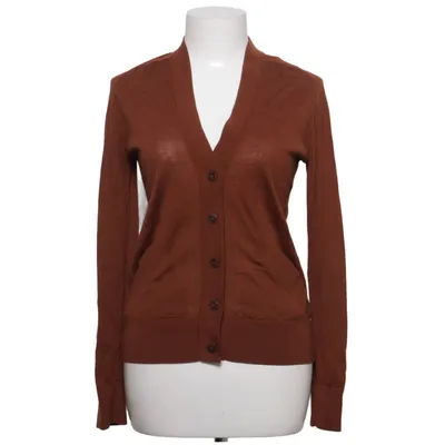 Cardigan (Brown) from COS Silk, Wool