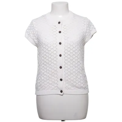 Cardigan (White) from H&M Acrylic, Cotton