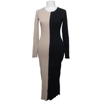 Maxi dress (Beige, Black, Blue) from Pure Friday Cotton, Elastane