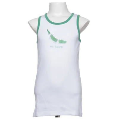 Débardeur (Blanc, Vert) de Happy Kids by Tchibo Coton biologique