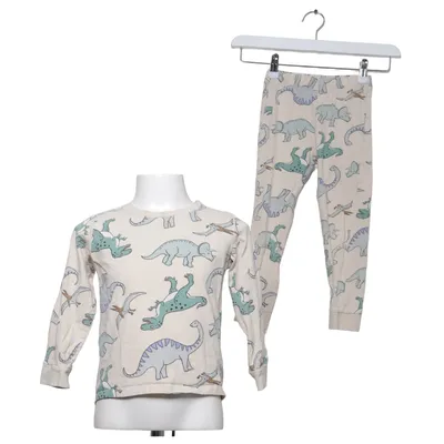 Pyjamas (Beige, Grön, Flerfärgad) från Lindex Bomull