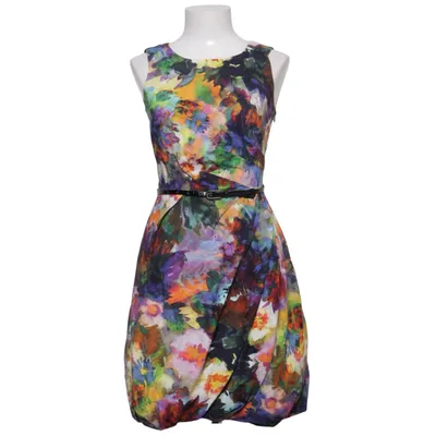 Jurk (Blauw, Meerkleurig) van Coast Acetaat, Zijde, Viscose