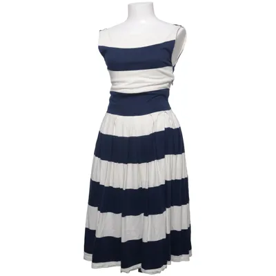 Dress (Blue, White) from GANT Cotton, Modal