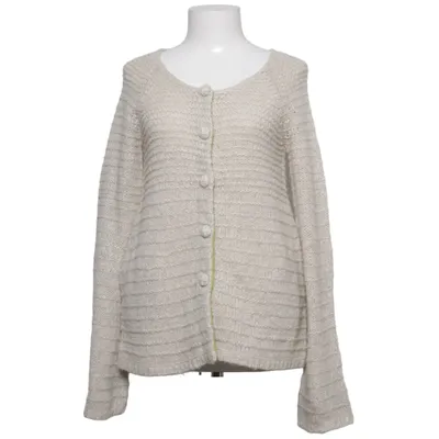 Cardigan (Beige) de Lux Acrylique, Polyamide, Laine