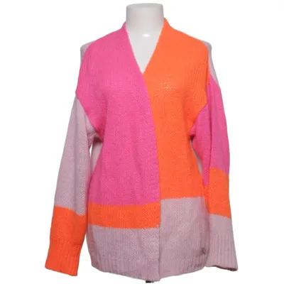 Cardigan (Roze, Oranje, Meerkleurig) van Frieda & Freddies Acryl, Polyamide, Viscose, Wol