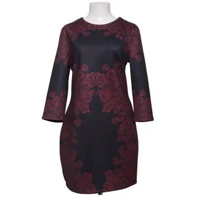 Jurk (Zwart, Rood) van Jaune Rouge Elastaan, Polyester