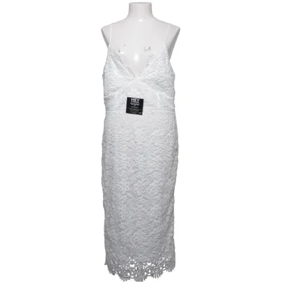 Robe de cocktail (Blanc) de NLY One Polyester