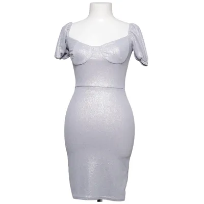Robe (Argent) de Glamorous Collection Élasthane, Polyester