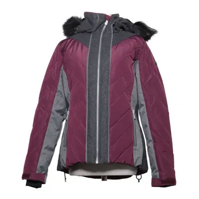 Skijakke (Lilla, Grå) fra Five Seasons Polyester