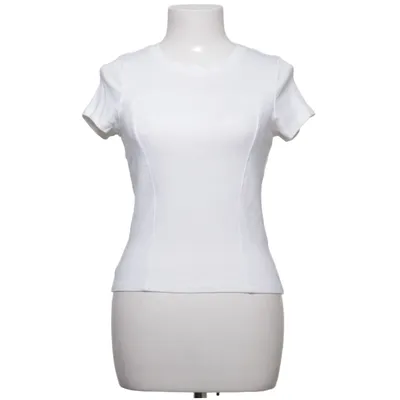 T-shirt (Blanc) de Oysho Coton, Élasthane, Modal