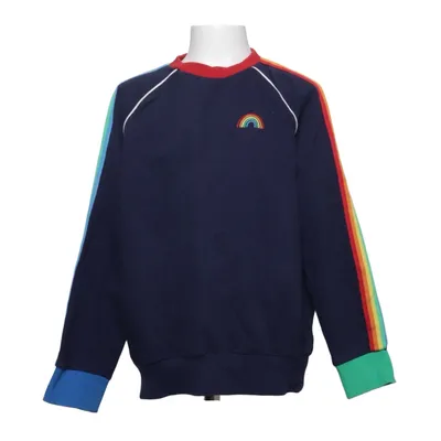 Sweatshirt (Blue, Multicolored) from Little Bird Cotton, Elastane