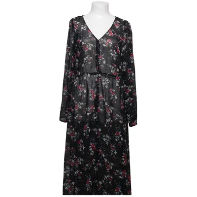 Maxi dress (Black, Multicolored) from VILA Clothes