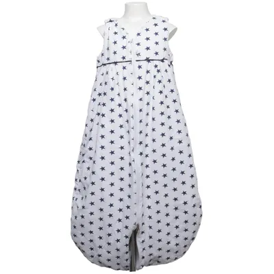Swaddle sack (White, Blue) from Tavolinchen Cotton