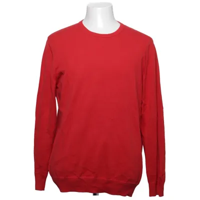 Pull-over (Rouge) de Strokesman's Coton biologique