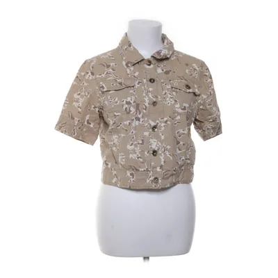 Veste en jean (Beige, Blanc, Marron, Multicolore) de Hysteria Coton