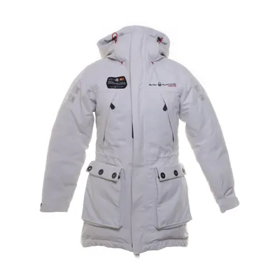 Ski jacket (White) from Sail Racing Polyamide, Down, Gore-Tex
