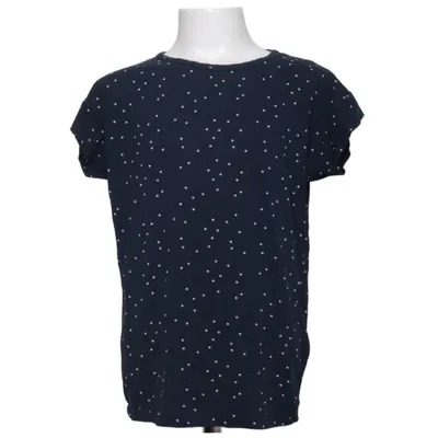Top (Blauw, Wit) van The New Elastaan, Viscose