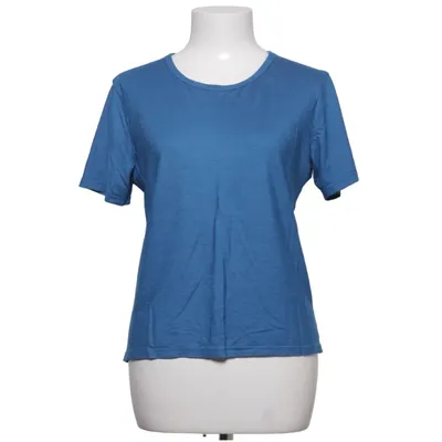 T-shirt (Blå) fra Moser Merinould