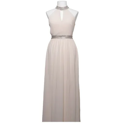 Aftenkjole (Beige) fra TFNC London Polyester
