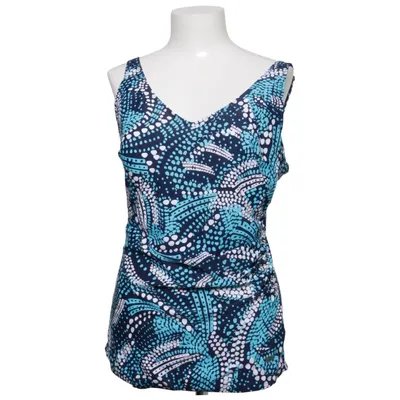 Badpak (Blauw, Wit, Meerkleurig) van Naturana Elastaan, Polyamide, Polyester