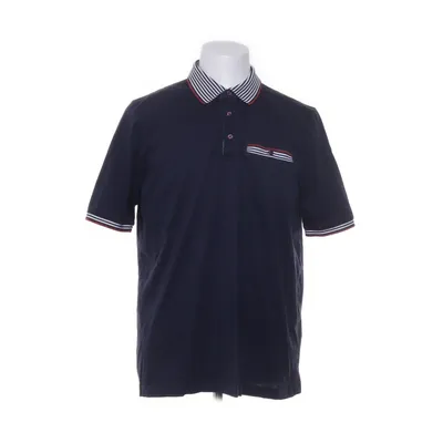 Pikétröja (Blå) från Belika Bomull