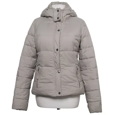 Winterjas (Beige) van Abercrombie & Fitch Acryl, Polyester