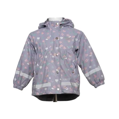 Regenjack (Grijs, Meerkleurig) van Petite Chérie Polyester, Polyurethaan