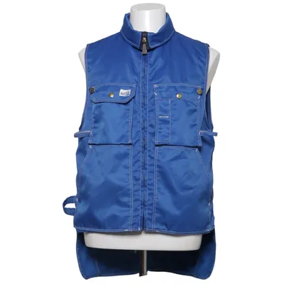 Ytterväst (Blå) från Fristads Polyester