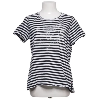 T-shirt (Noir, Blanc) de Via Cortesa Coton