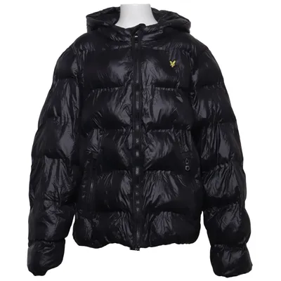 Winter jacket (Black) from Lyle & Scott Polyamide, Polyester