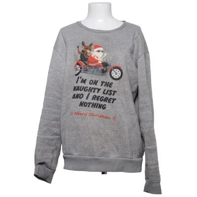 Weihnachtspullover (Grau) von Christmas Edition Polyester