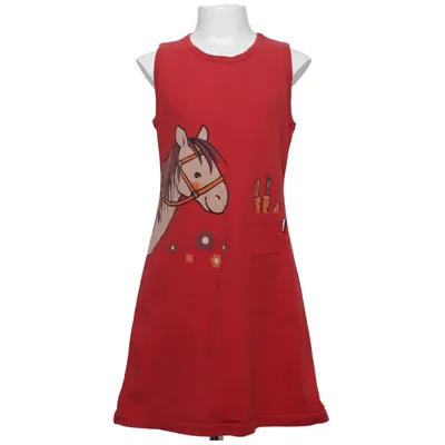 Robe (Rouge) de Jako-O Coton, Élasthane