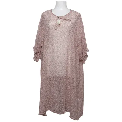 Klänning (Beige, Flerfärgad) från Cream Elastan, Polyester, Viskos