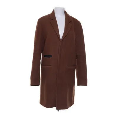 Manteau (Marron) de Savvy Citizen Polyester, Laine