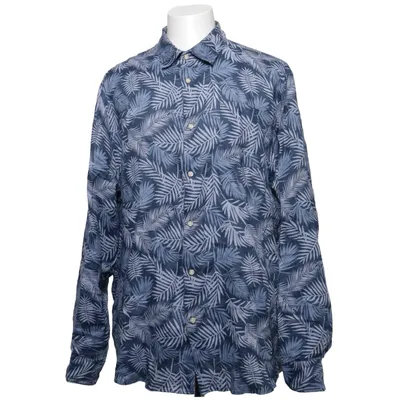 Skjorta (Blå, Vit, Flerfärgad) från Hampton Republic Linne