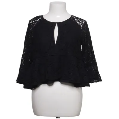 Top (Black) from Likely Cotton, Polyamide, Polyester, Viscose