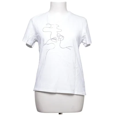T-shirt (Hvid) fra Misslisibell x NA-KD Bomuld