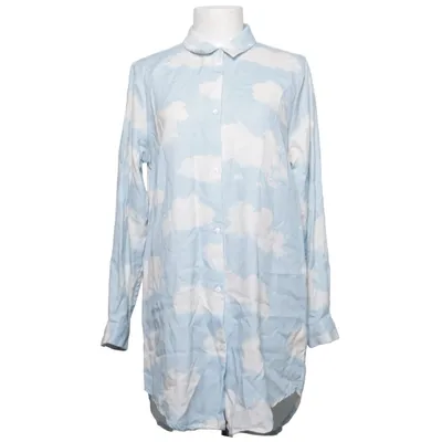Skjorta (Blå, Vit) från Dedicated Tencel