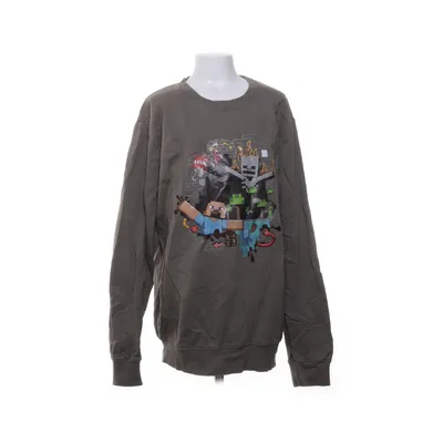 Collegetröja (Grön) från Minecraft Bomull