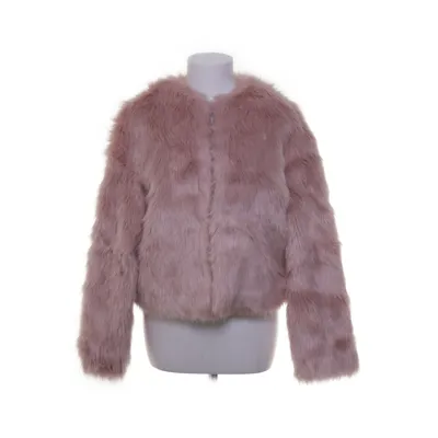 Winterjas (Roze) van Nicki Minaj x H&M Acryl, Polyester