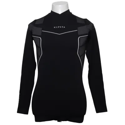 Base layer shirt (Black) from Kipsta