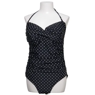Badpak (Zwart, Wit) van Ocean Club Elastaan, Polyamide