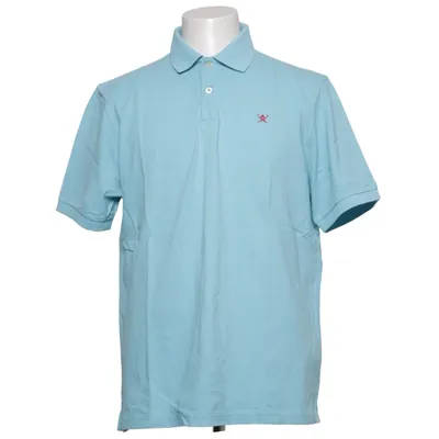 Poloshirt (Blau) von Hackett London Baumwolle, Elasthan