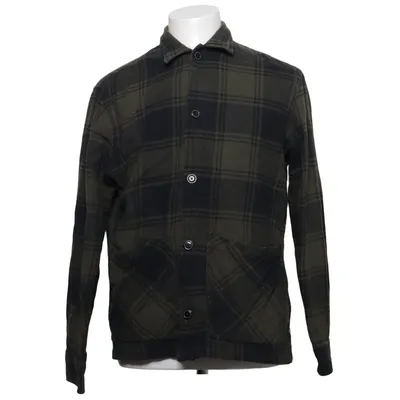 Överskjorta (Grön, Svart) från Originals by Jack & Jones Bomull