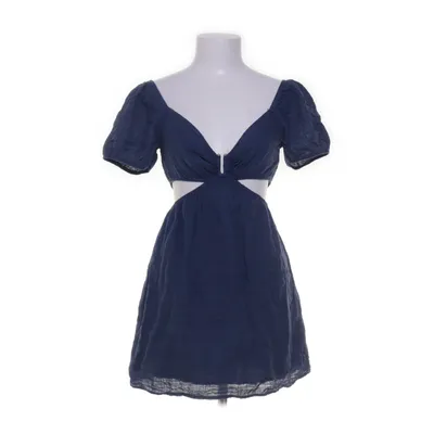 Jurk (Blauw) van Pull & Bear Viscose
