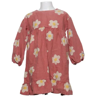 Dress (Pink, Yellow, White) from Bobo Choses Cotton