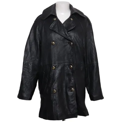 Läderjacka (Svart) från Vunic Skinn, Polyester